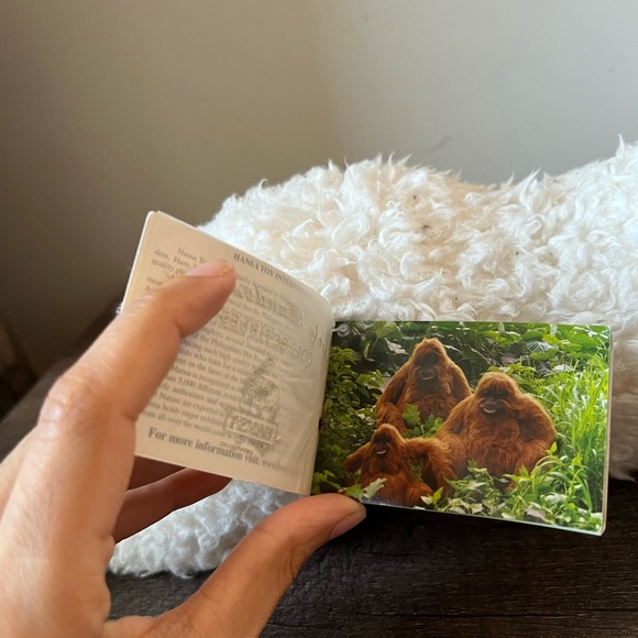 Portraits of Nature Hansa White Plush Lamb - Picture 6 of 12